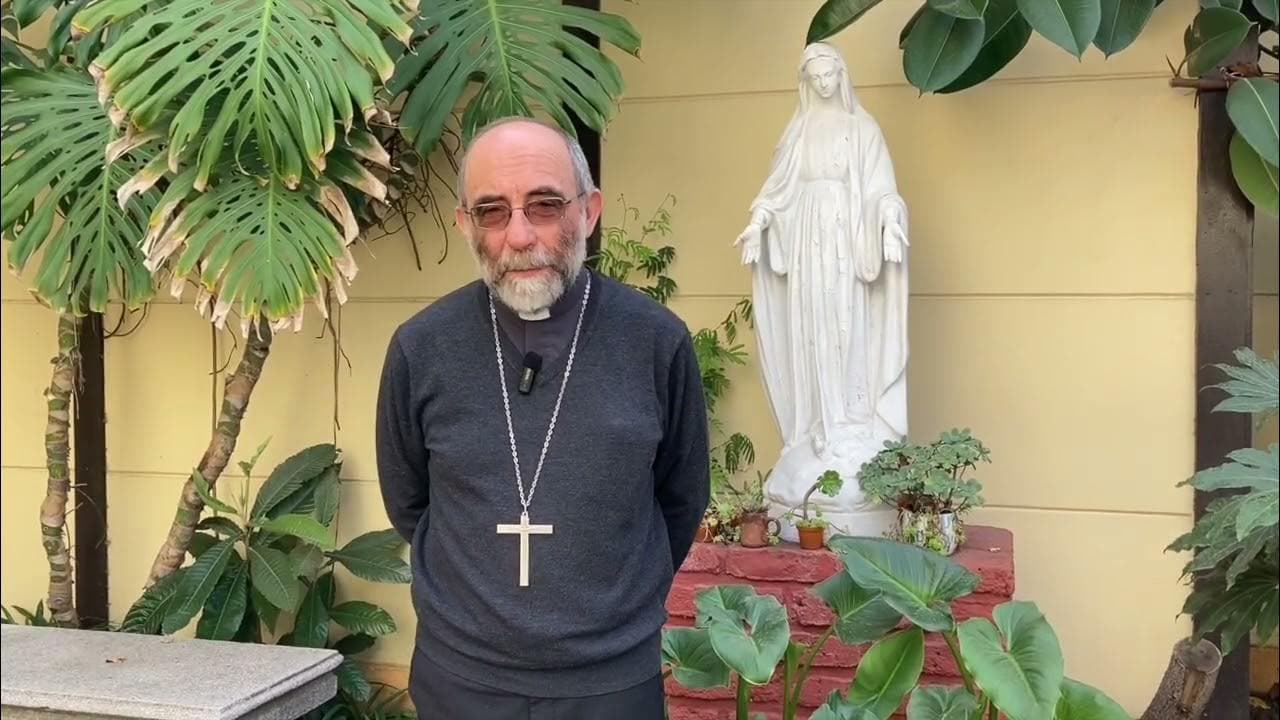 Visita pastoral del vicario zonal, obispo auxiliar Mons. Luis Migone, 8 de julio